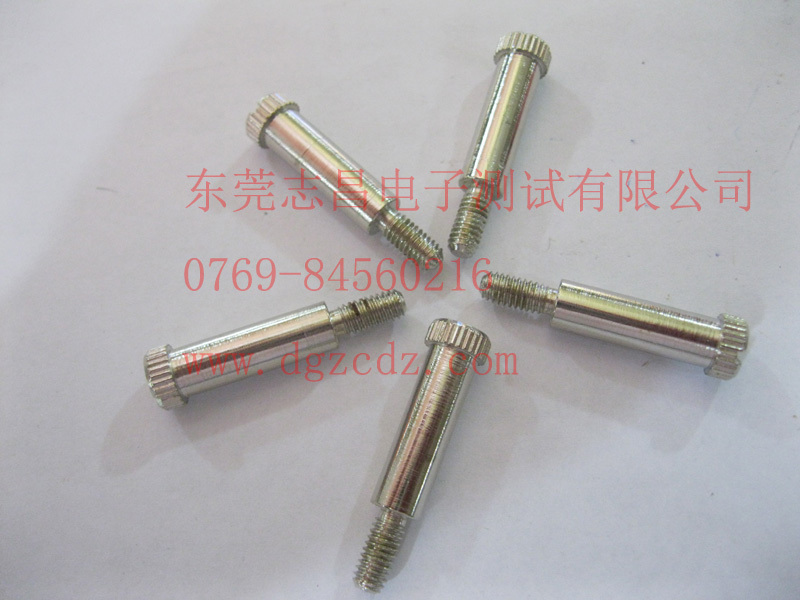 19L保护板螺丝，保护螺丝，19mm，治具配件半螺纹螺丝外螺纹