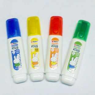 晨光修正液12ml学生用涂改液 办公改正液改错液  无毒快干 6001