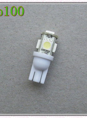 24VT10插泡LED汽车仪表指示灯示宽灯车门灯阅读灯日行灯12V  现货