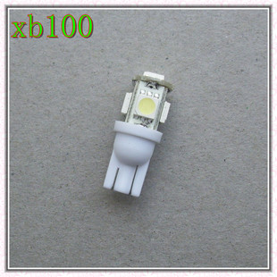 24VT10插泡LED汽车仪表指示灯示宽灯车门灯阅读灯日行灯12V  现货