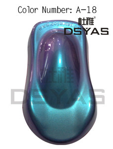 杜雅 变色龙漆 哑光 磨砂漆  汽车改装漆 梦幻变色龙漆A18 100ml
