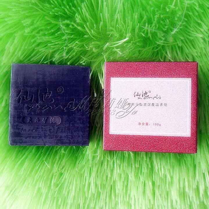 五大连池火山矿泥 仙池牌天然火山泥深度滋养皂 深层滋润补水