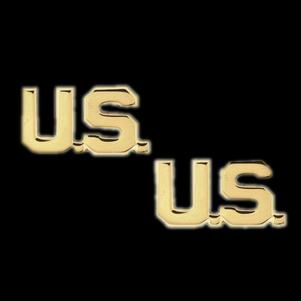 Metal badge shoulder chapter Special forces badge US collar flower army fans metal badge uniform cap