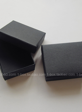 厂家定做礼物盒礼品盒彩盒包装盒定制精油盒抽屉纸盒黑色盒子订做