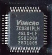 正品实图ZC0301PLH-48LQ-LF 专营VIMICRO牌子
