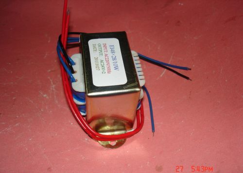 汕头鑫胜兴牌全铜线自动控制12W220V转24V×2/0.2A变压器EI48×28 - 封面