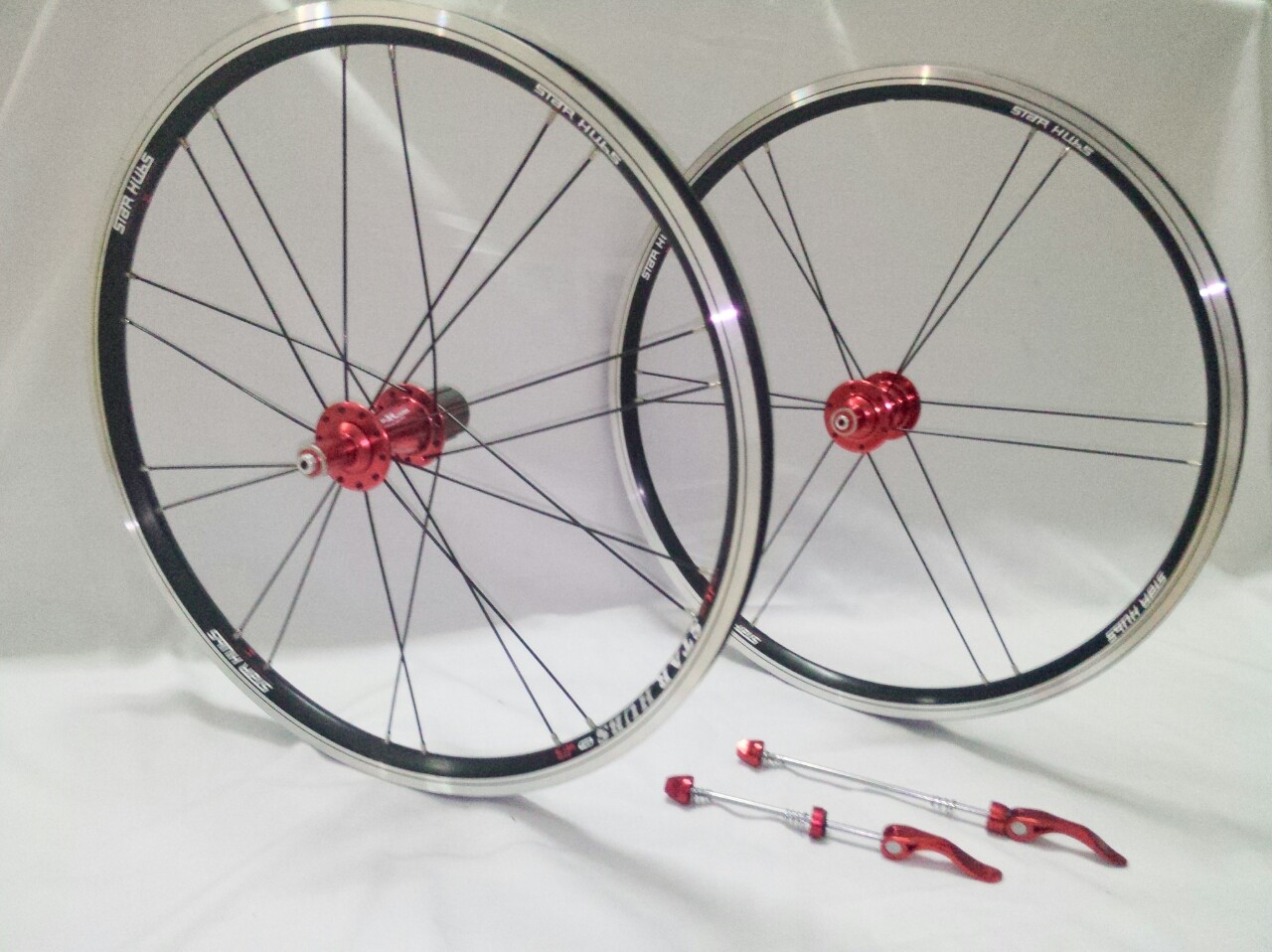 Roues de vélo STARHUBS - Ref 2361063 Image 1