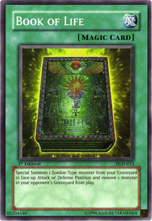 游戏王 美版 正版 - 生者之书 禁断的咒术 Book/面闪/PGD