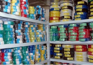 单根镀锡铜丝电线 单股硬电线 BV1/0.6  0.3平方,电子/电工,护套线,淘宝优惠券,粉丝福利购,淘宝优惠卷