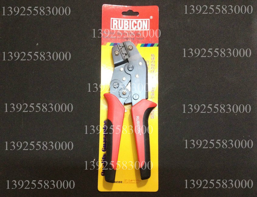 正品RUBICON日本罗宾汉棘轮式压接钳 RKY-190-04 罗宾汉压线钳