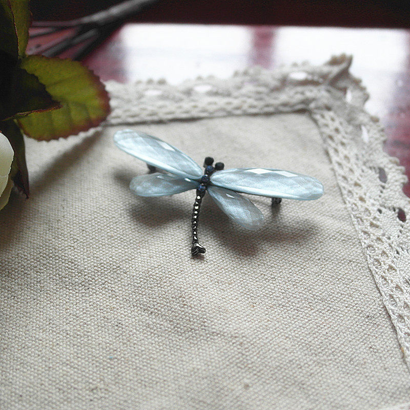 Broche femme en cristal artificiel - Ref 1172374 Image 1