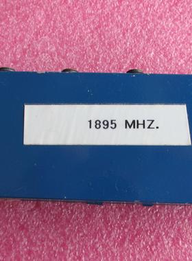 美国进口 REACTEL 1895MHz SMA母 RF 射频微波同轴带通滤波器