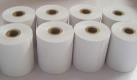 热卖55X50mm 38 30收银纸SPRT T7 SPTIII T12  新大陆打印机收银热敏打印纸