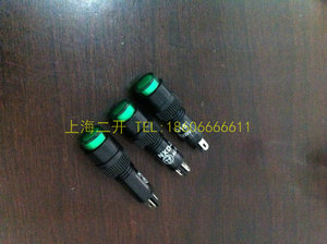 厂家直销 8mm NXD-215 NXD 215 小型信号灯 指示灯 LED 绿色