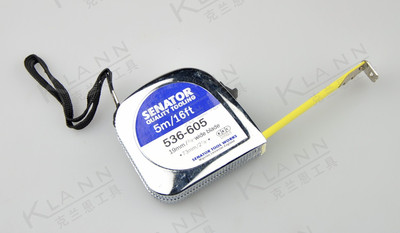 英国SENATOR钢卷尺SEN-536-6050K克伦威尔量具 5m