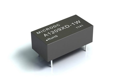 A1209XD-1W A1209D-1W Isolated 1W Dual Output DC/DC Converter