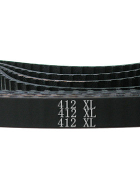 412 XL 206齿 橡胶 同步带 梯形齿 同步皮带 工业传动带 齿形带