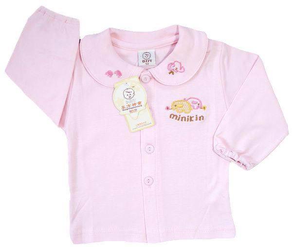 Chemise fille à manche longue - Ref 2086778 Image 1