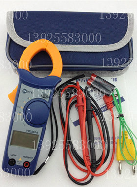 厂家直销数字钳形表/(3 3/4) 自动量程交流数字钳形万用表VC3267A