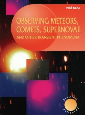 【预订】Observing Meteors, Comets, Supernova...