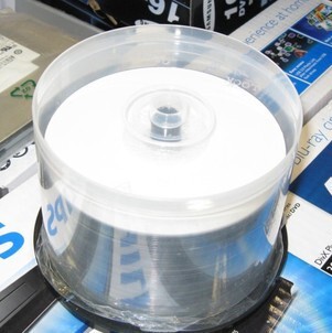罗马光盘 中环 蓝光盘 A+级 BD-R 50G 蓝光可打印刻录盘刻录光碟
