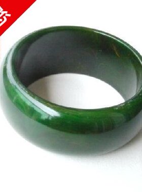 蜜蜡手串散珠时尚风饰品墨绿玉