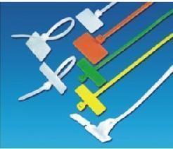 皇冠标签扎带白色 标牌扎带 吊牌扎带 4×200尼龙扎带500条/包