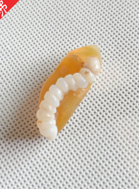 俏色巧雕阿拉善玛瑙独特风挂坠