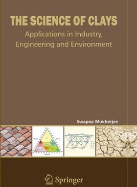 【预订】The Science of Clays