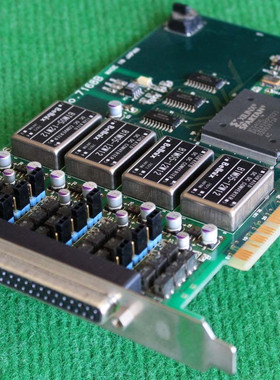 日本产CONTECDA116-4C（PCI）特种板卡 用途不知道 二手