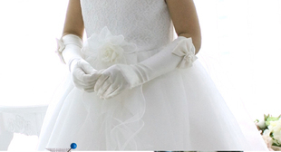 Gants pour fille en satin - Ref 2151291 Image 1