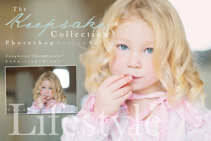 NO.125 PhotoSHOP actions日常生活调色 the keepsake  PS动作