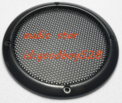 高档环保3寸汽车喇叭网罩三寸喇叭网罩电媒专用喇叭网罩量大价优