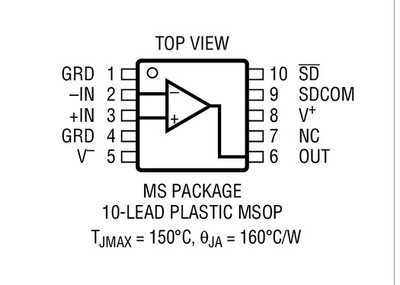 进口原装  LTC2057IMS LTC2057HMS LTC2057 LTGCX MSOP10现货