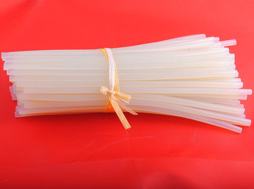 DIY配件热熔塑料胶棒 长270mm直径7mm diy饰品配件 头饰专用胶