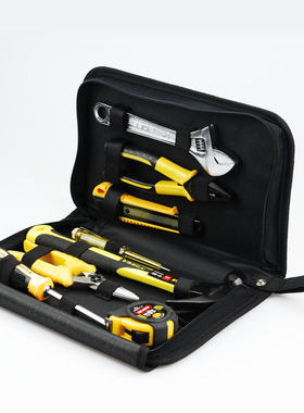 飞鹿 RTA-8 8件套基本维修工具组合套装 螺丝批 钳 锤 尺 刀 扳手