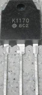 【原装拆机】K1170 2SK1170 大功率MOS场效应管 三极管 电子器件