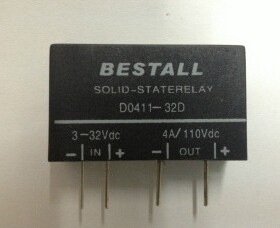 BESTALL 单相耐高温固态继电器D0411-32D(D0411T-32D)