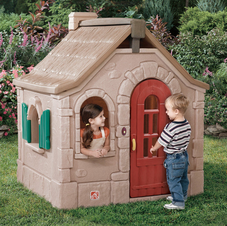 童话小屋正品幼儿早教园儿童塑料仿真角色扮演过家家玩具游戏屋