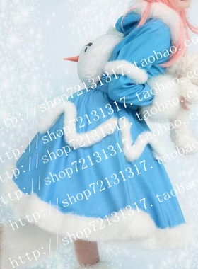 英雄联盟 LOL cosplay服装cos 暗黑之女安妮 女装cos冰霜烈焰