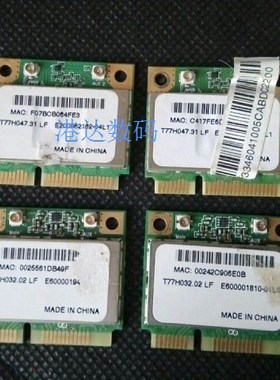 原装 AR5BHB63 AR2425 宏碁Aspire One D250 KAV60无线网卡