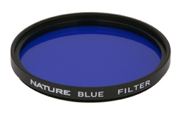 正品 大自然蓝色滤镜 62mm口径镜头摄影滤镜