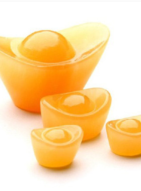 摆件天然招财元宝风水工艺品