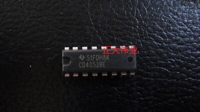 CD4052BE  进口原装