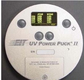 UVICURE Plus Ⅱ 单通道 / UV Power Puck Ⅱ 四通道 UV能量计