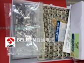 belden百通1505A有线canare佳耐美FP C4F螺纹自旋RG59英制F头75