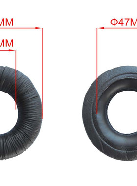 包邮特价ATH-FC7 FC700 FC707耳机适用皮耳套 耳罩 精品70MM耳棉