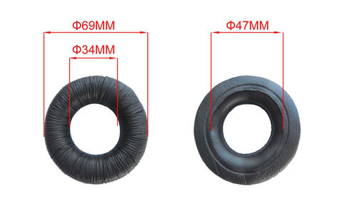 包邮特价ATH-FC7 FC700 FC707耳机适用皮耳套 耳罩 精品70MM耳棉
