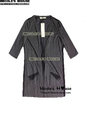 个性拼接SIX 开衫 外搭 k-i