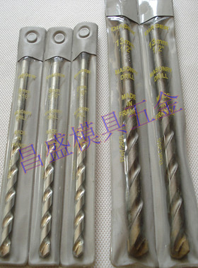 正宗法国帝爵DIAGER水泥钻头 镶合金钻头 石屎钻 3 4 5 6 8至19mm